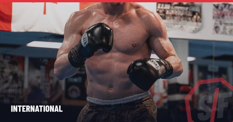 Le combattant canadien de l'UFC Mike Malott en 2023
