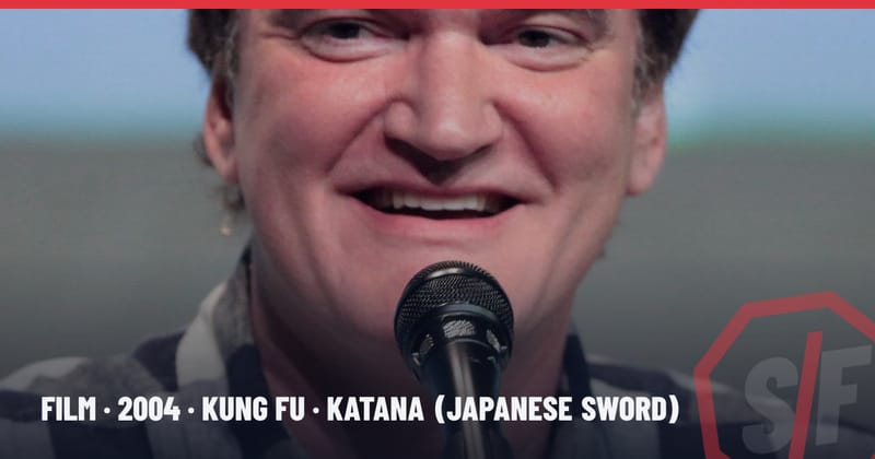 Quentin Tarantino, réalisateur de Kill Bill, au Comic-Con de San Diego en 2015