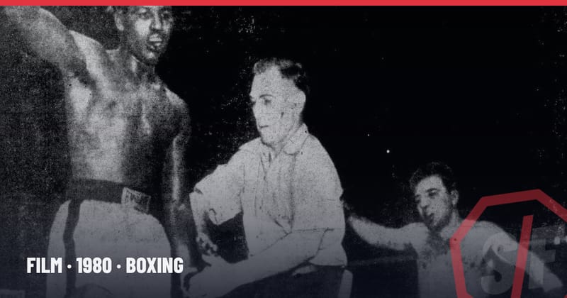 Sugar Ray Robinson déclaré vainqueur de Jake LaMotta à Chicago, le 14 février 1951