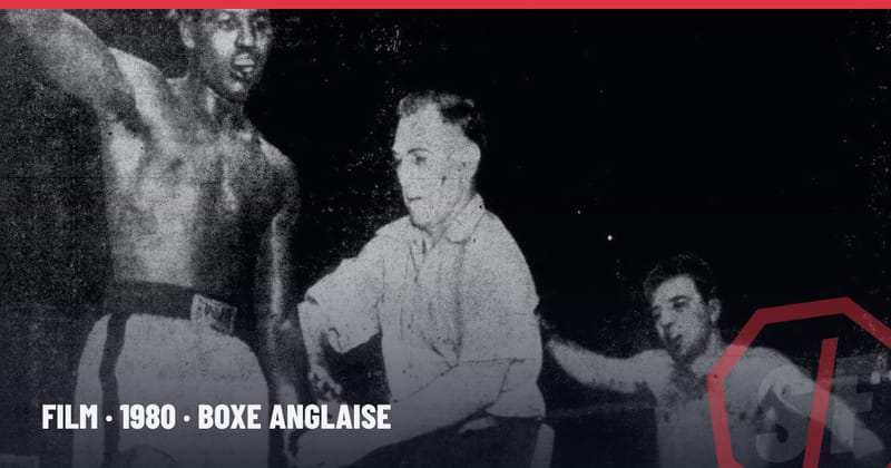 Sugar Ray Robinson déclaré vainqueur de Jake LaMotta à Chicago, le 14 février 1951