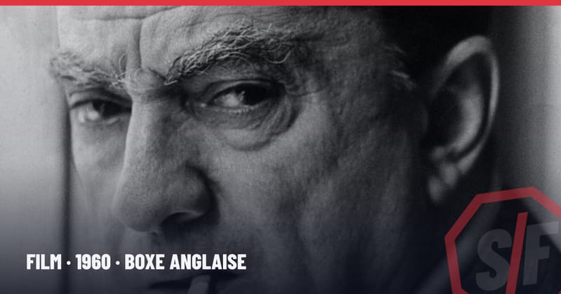 Le réalisateur Luchino Visconti en 1972