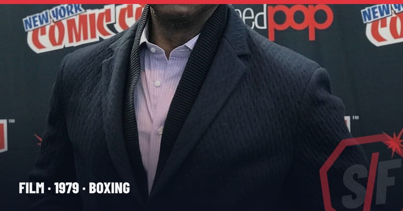 Carl Weathers, interprète d'Apollo Creed, à New York en 2017