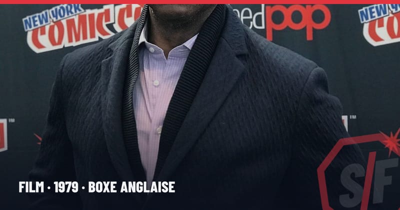 Carl Weathers, interprète d'Apollo Creed, à New York en 2017