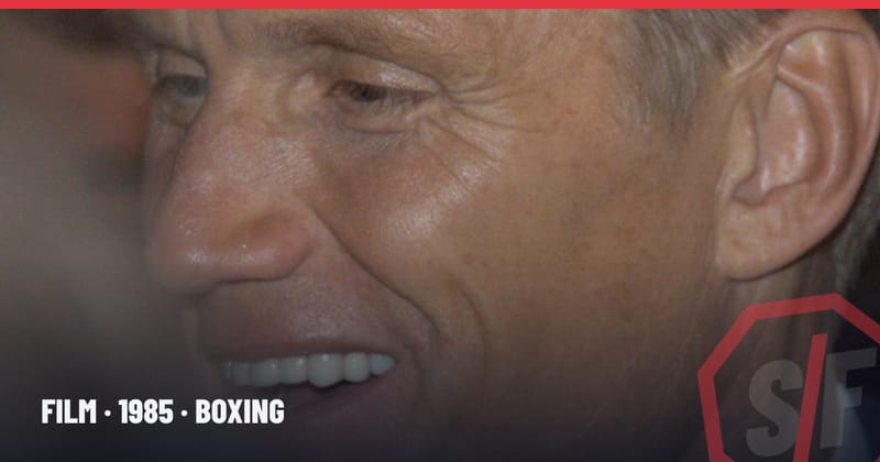 Dolph Lundgren, interprète d'Ivan Drago dans Rocky 4, à Berlin en 2010