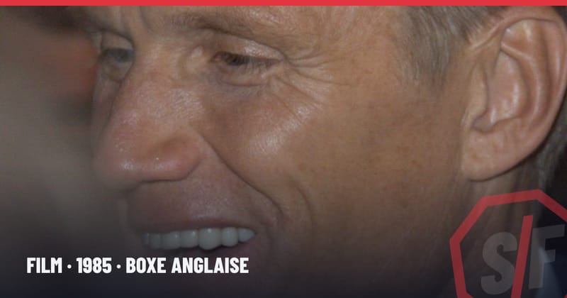 Dolph Lundgren, interprète d'Ivan Drago dans Rocky 4, à Berlin en 2010