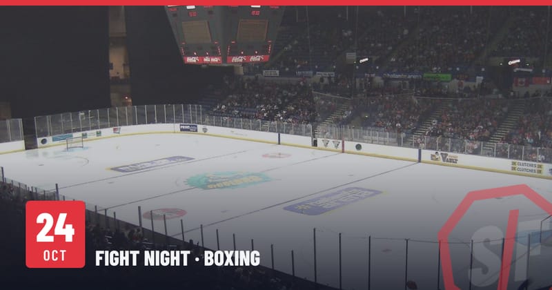 Intérieur de l'Utilita Arena de Sheffield