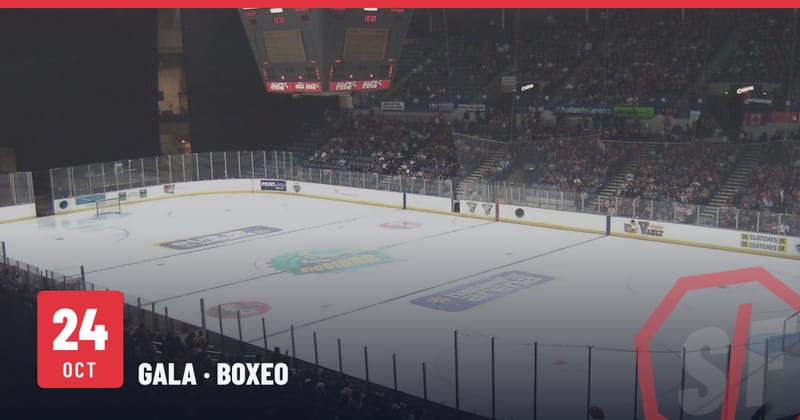 Intérieur de l'Utilita Arena de Sheffield