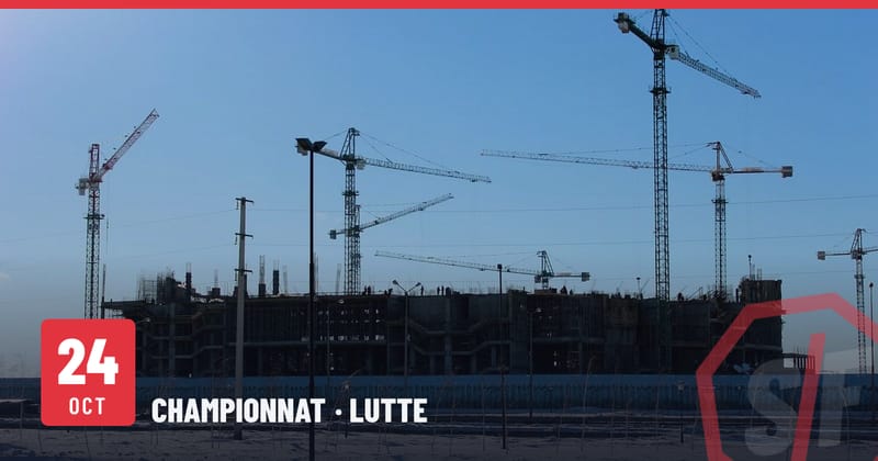 La Barys Arena d'Astana, vue de l'extérieur