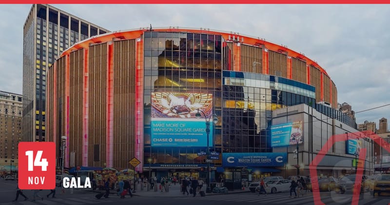 Le Madison Square Garden à New York