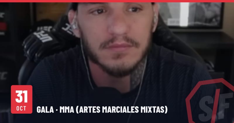 Renato Moicano, tête d'affiche de l'UFC Fight Night du 31 octobre 2026 à Las Vegas