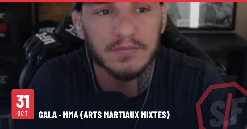 Renato Moicano, tête d'affiche de l'UFC Fight Night du 31 octobre 2026 à Las Vegas
